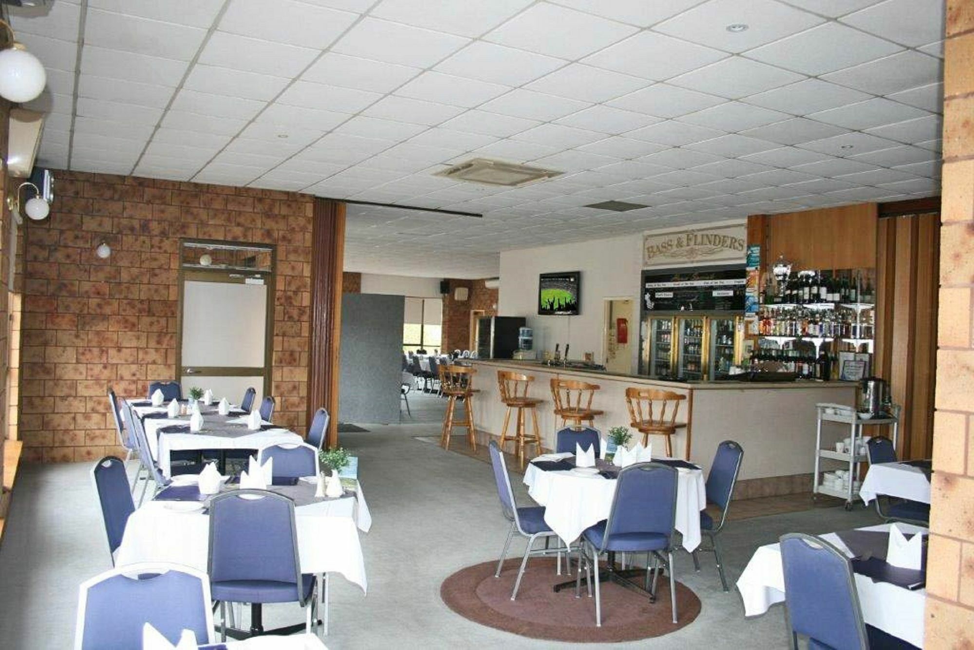Seasonal South Motel & Function Centre Ulverstone Exteriér fotografie